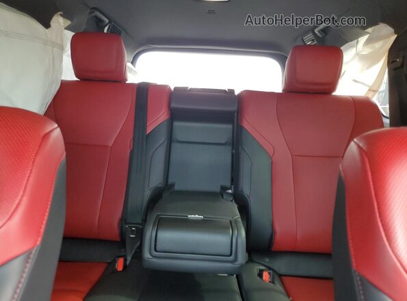 JTJMB7CX0R4043706 2024 LEXUS LX Gray უკანა სავარძლების ხედი