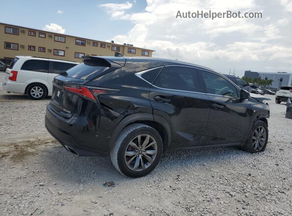 JTJSARBZ6L2176689 2020 LEXUS NX Black Задня права чверть