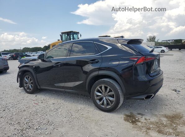 JTJSARBZ6L2176689 2020 LEXUS NX Black Задня ліва чверть