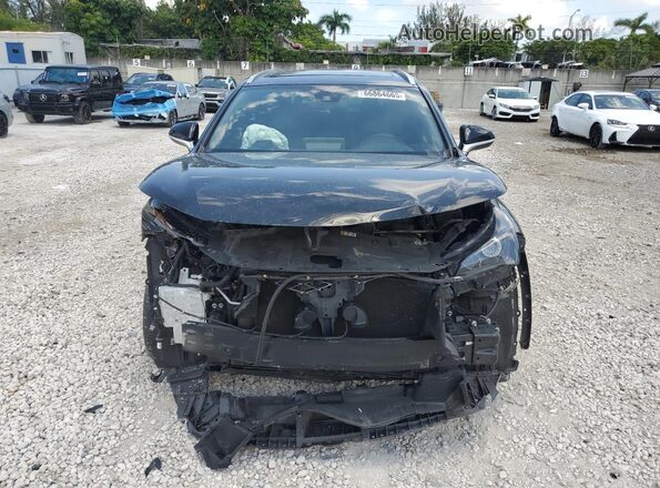 JTJSARBZ6L2176689 2020 LEXUS NX Black Вид спереду