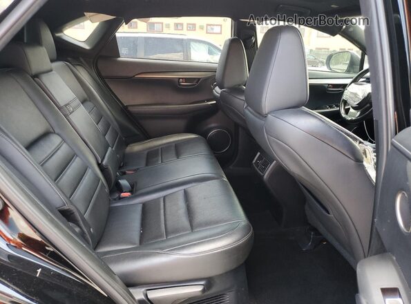 JTJSARBZ6L2176689 2020 LEXUS NX Black Вид задньої частини салону