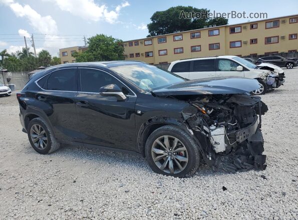 JTJSARBZ6L2176689 2020 LEXUS NX Black Передня права чверть