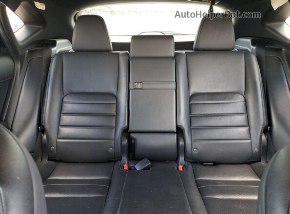 JTJSARBZ6L2176689 2020 LEXUS NX Black Вид задніх сидінь