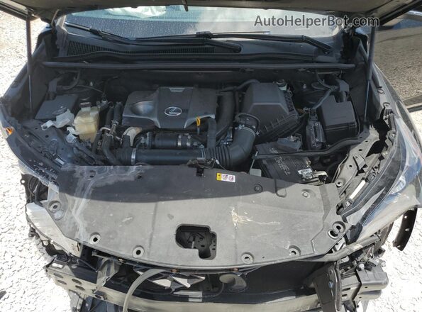JTJSARBZ6L2176689 2020 LEXUS NX Black Вид підкапотного простору