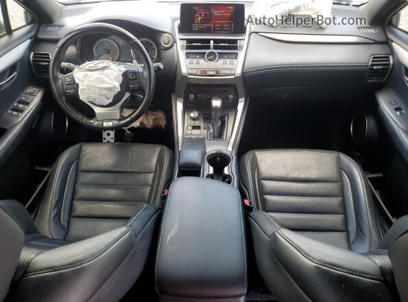 JTJSARBZ6L2176689 2020 LEXUS NX Black Вид панелі приладів