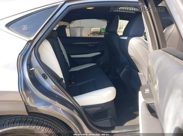 JTJSARBZXL2161435 2020 LEXUS NX 300 Gray VIN sticker view
