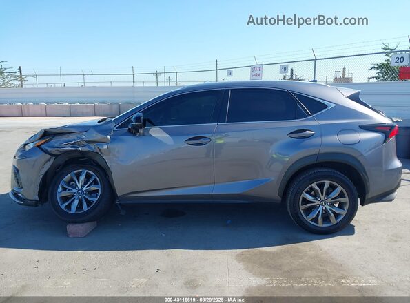 JTJSARBZXL2161435 2020 LEXUS NX 300 Gray 360 interior view