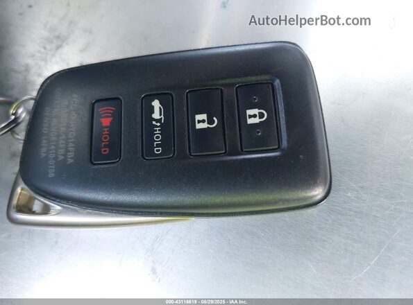 JTJSARBZXL2161435 2020 LEXUS NX 300 Gray Dashboard view
