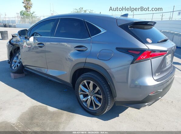 JTJSARBZXL2161435 2020 LEXUS NX 300 Gray Rear left