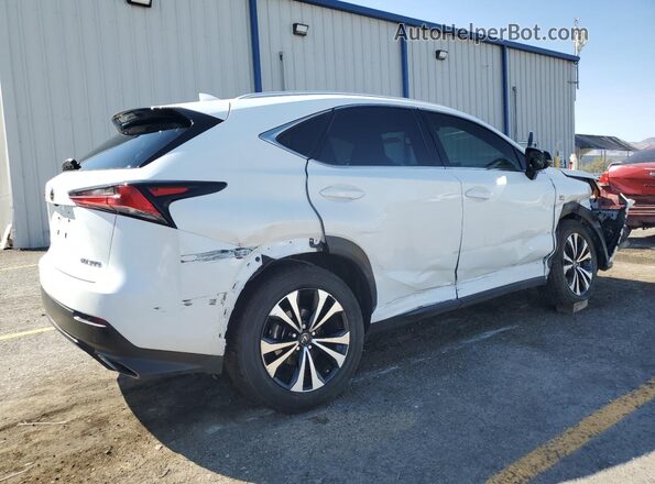 JTJSARDZ0L5018554 2020 LEXUS NX White Tył prawy