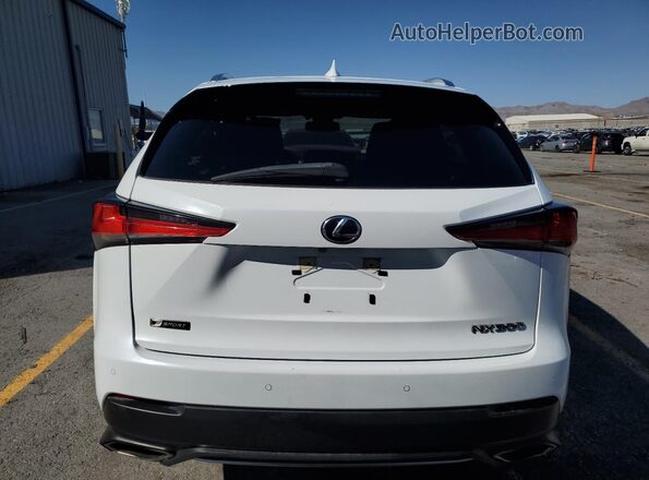 JTJSARDZ0L5018554 2020 LEXUS NX White Widok z tyłu