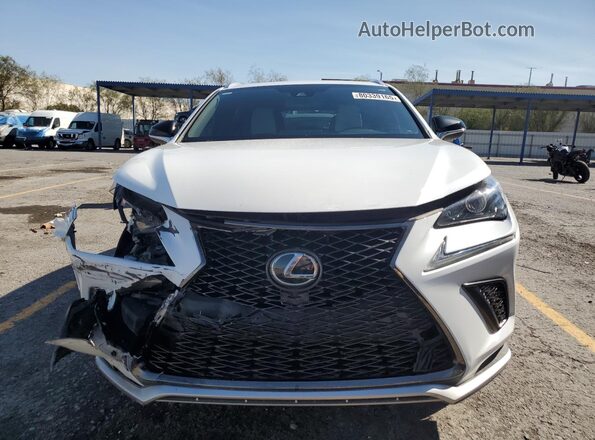 JTJSARDZ0L5018554 2020 LEXUS NX White Widok z przodu