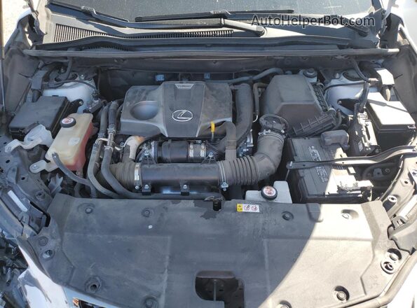 JTJSARDZ0L5018554 2020 LEXUS NX White Widok komory silnika
