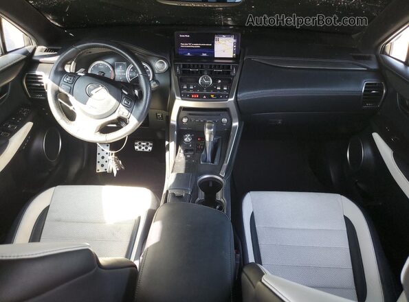 JTJSARDZ0L5018554 2020 LEXUS NX White Widok deski rozdzielczej