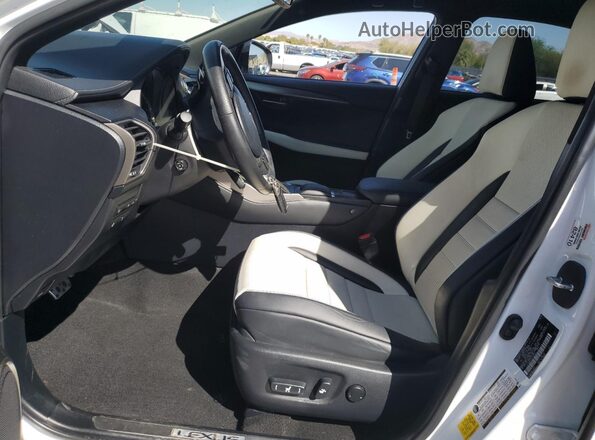 JTJSARDZ0L5018554 2020 LEXUS NX White Widok wnętrza z przodu