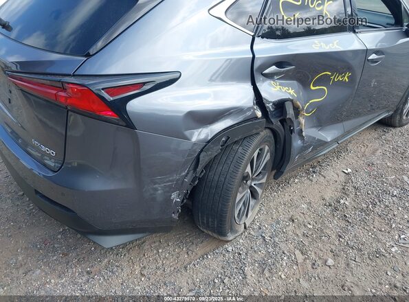 JTJSARDZ1M2246050 2021 LEXUS NX Pewter Вид спереду