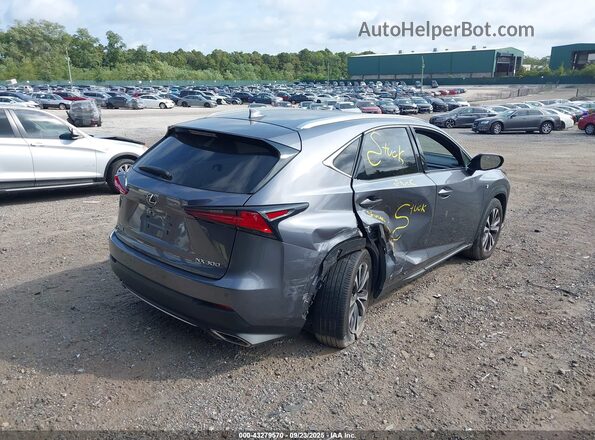 JTJSARDZ1M2246050 2021 LEXUS NX Pewter Задня права чверть