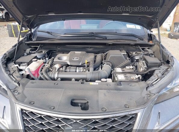 JTJSARDZ1M2246050 2021 LEXUS NX Pewter Вид ззаду