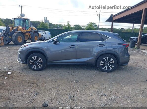 JTJSARDZ1M2246050 2021 LEXUS NX Pewter Панорамний вид салону 360°