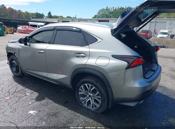 JTJSARDZ3L2228440 2020 LEXUS NX 300 Gray 