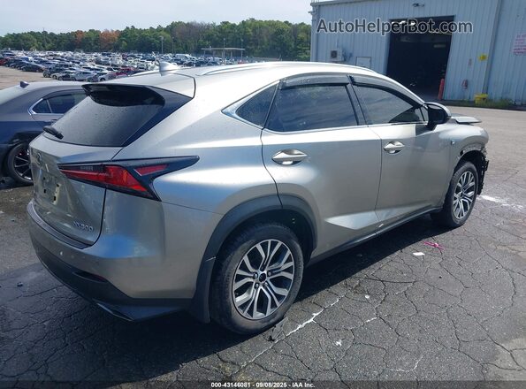 JTJSARDZ3L2228440 2020 LEXUS NX 300 Gray 