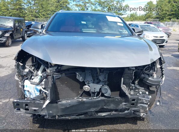 JTJSARDZ3L2228440 2020 LEXUS NX 300 Gray 