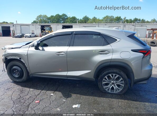 JTJSARDZ3L2228440 2020 LEXUS NX 300 Gray 