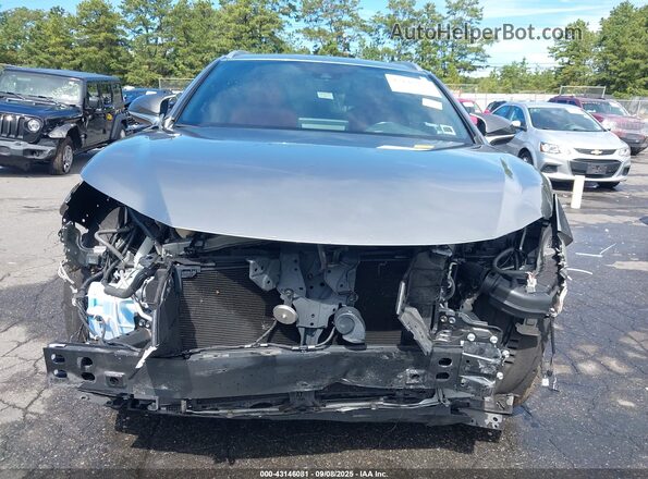 JTJSARDZ3L2228440 2020 LEXUS NX 300 Gray 