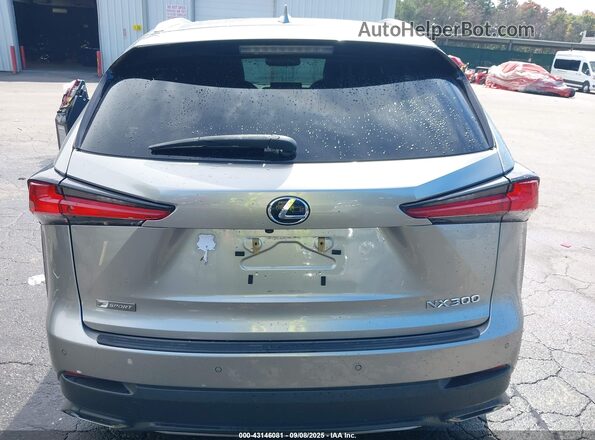 JTJSARDZ3L2228440 2020 LEXUS NX 300 Gray 