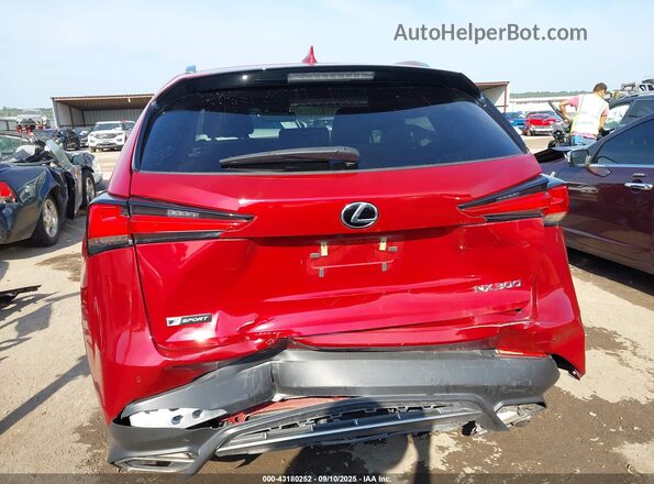 JTJSARDZ3M2251282 2021 LEXUS NX Red 