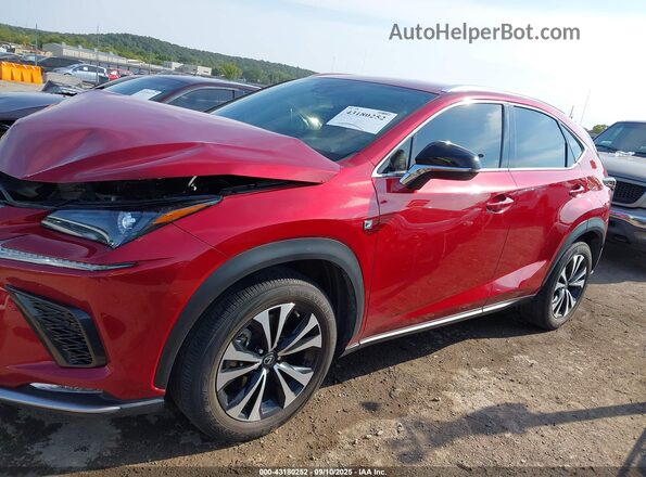 JTJSARDZ3M2251282 2021 LEXUS NX Red Vista interior de 360 grados