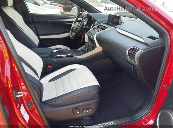 JTJSARDZ3M2251282 2021 LEXUS NX Red Vista interior delantera
