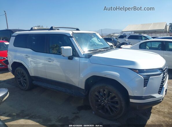 JTJTBCDX4R5015209 2024 LEXUS GX 550 Белый Вид задней части салона