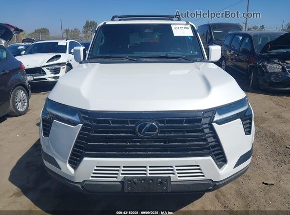 JTJTBCDX4R5015209 2024 LEXUS GX 550 Белый Вид щитка приборов