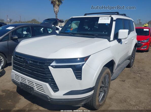 JTJTBCDX4R5015209 2024 LEXUS GX 550 Белый Передняя левая четверть