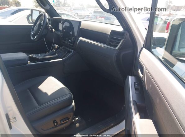 JTJTBCDX4R5015209 2024 LEXUS GX 550 Белый Вид салона спереди