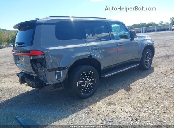 JTJTBCDX4R5035279 2024 LEXUS GX 550 Gray Rear right