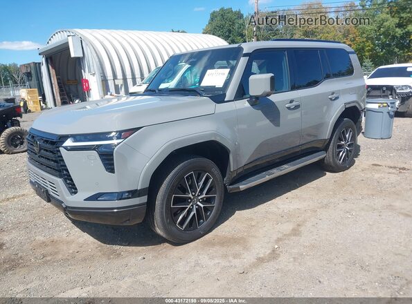 JTJTBCDX4R5035279 2024 LEXUS GX 550 Gray Front left