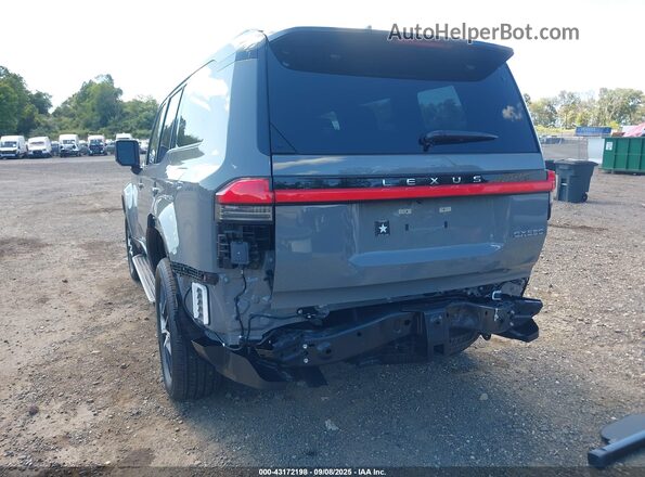 JTJTBCDX4R5035279 2024 LEXUS GX 550 Gray Front view