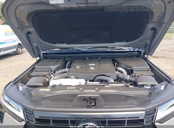 JTJTBCDX4R5035279 2024 LEXUS GX 550 Gray Rear view