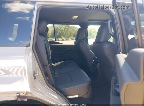 JTJTBCDX4R5035279 2024 LEXUS GX 550 Gray VIN sticker view