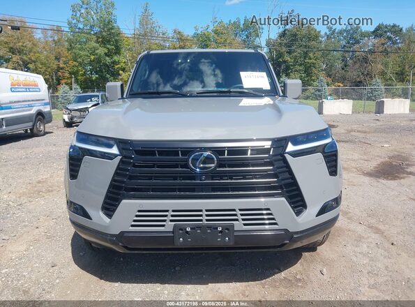 JTJTBCDX4R5035279 2024 LEXUS GX 550 Gray Rear interior view