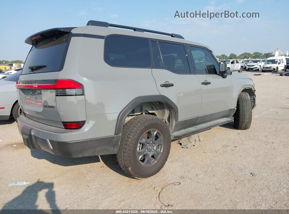 JTJTBCDX5R5026560 2024 LEXUS GX 550 Серый Задняя правая четверть