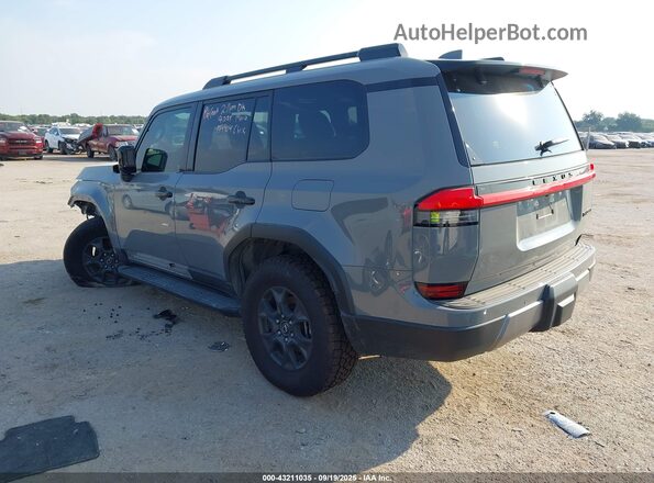 JTJTBCDX5R5026560 2024 LEXUS GX 550 Серый Задняя левая четверть
