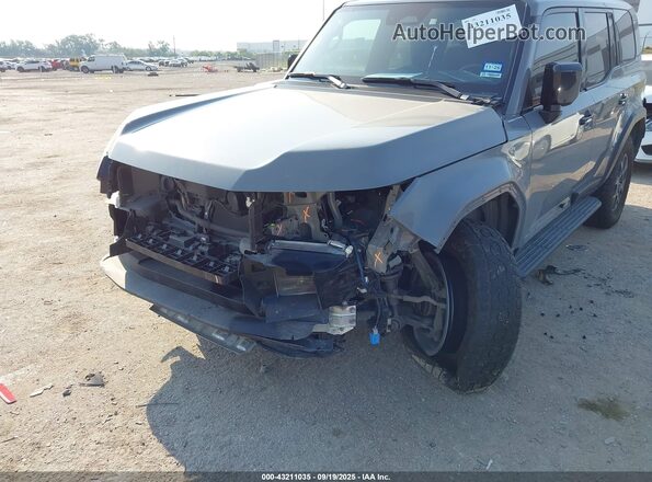 JTJTBCDX5R5026560 2024 LEXUS GX 550 Серый Вид спереди