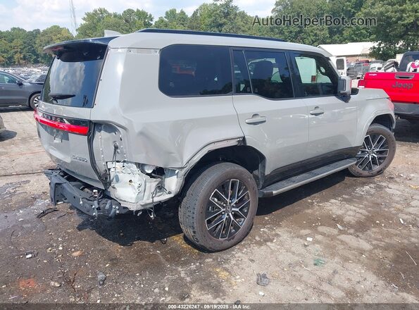 JTJTBCDX9R5012418 2024 LEXUS GX 550 Gray Trasero derecho