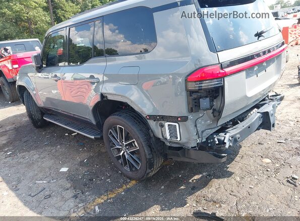 JTJTBCDX9R5012418 2024 LEXUS GX 550 Gray Trasero izquierdo