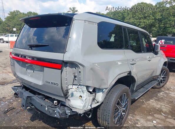 JTJTBCDX9R5012418 2024 LEXUS GX 550 Gray Vista frontal