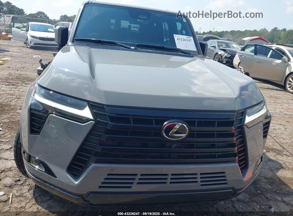 JTJTBCDX9R5012418 2024 LEXUS GX 550 Gray Vista interior trasera