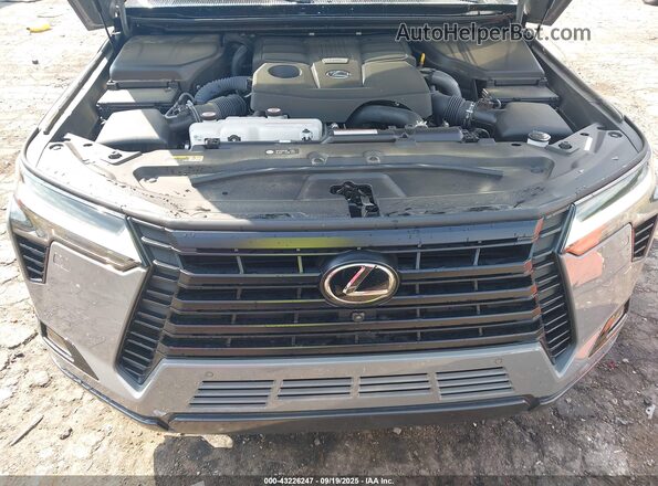JTJTBCDX9R5012418 2024 LEXUS GX 550 Gray Vista trasera